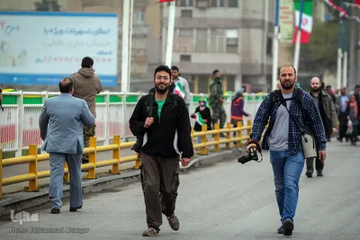 راهپیمایی 22 بهمن در اهواز 
