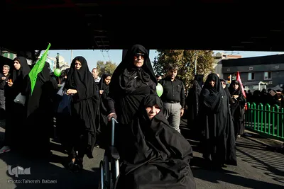 اربعین حسینی در تهران