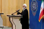 جلسه دیدار رییس قوه قضاییه با قضات و کارکنان دستگاه قضایی استان البرز‎‎