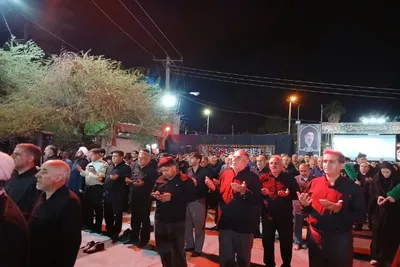 اجتماع عظیم و مردمی عزاداران حسینی(ع)