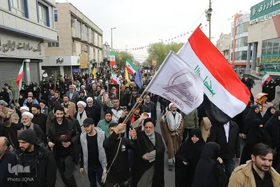 تشییع پیکر شهید سیداسماعیل خطیب در قم