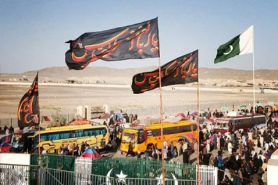 یک‌هزار زائر پاکستانی وارد میرجاوه شدند