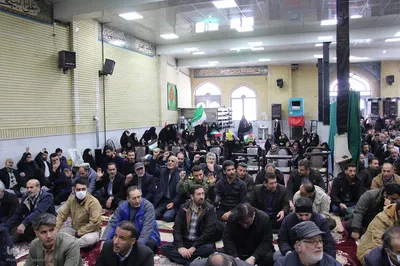 مراسم گرامیداشت شهدای مقاومت