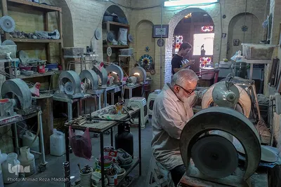 صنایع دستی سنگی در شیراز