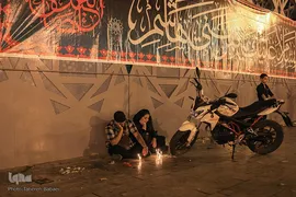 حسینیه ایران؛ شام غریبان در میدان امام حسین (ع)