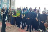 ساوه میزبان کاروان زیر سایه خورشید شد