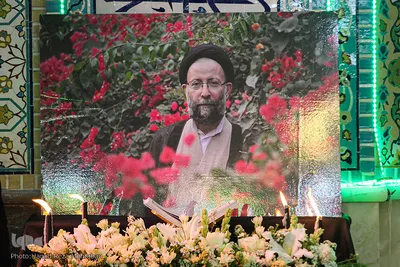 مراسم بزرگداشت حجت الاسلام والمسلمین سیدمحسن شفیعی
