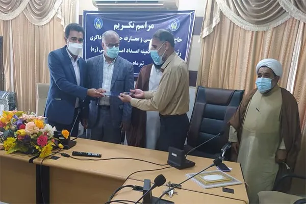 رئیس جدید کمیته امداد جاسک منصوب شد