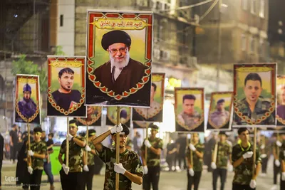 بین الحرمین در انتظار پیکر مطهر رهبر شهید