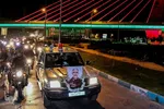 استقبال از پیکر مطهر شهید مدافع حرم «شهید عبدالله اسکندری» در شیراز‎‎