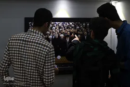 اولین روز بیست و سومین نمایشگاه مطبوعات