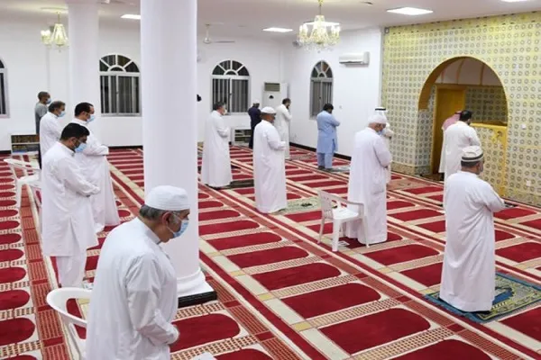 بازگشایی مساجد بحرین برای نماز ظهر