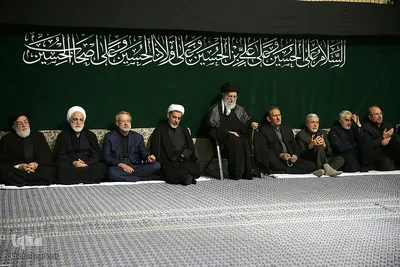 دومین شب عزاداری ایام محرم در حسینیه امام خمینی(ره)
