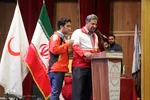 تجلیل از جوانان، امدادگران و داوطلبان جمعیت هلال احمر استان یزد‎‎