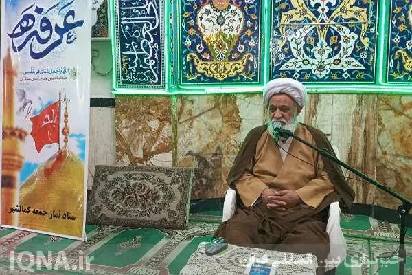 دعا برای پایداری ایمان و معنویات در وجود انسان است + عکس