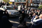 خروش مردم ساری در محکومیت گروه‌های اغتشاشگر و تروریست‌