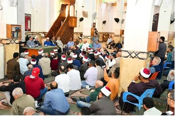 Mısır’da “camiler” programı yoğun ilgi görüyor