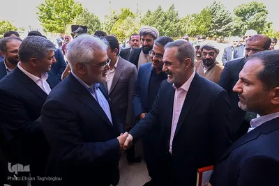 افتتاح بوستان های علوی و فاطمی در زنجان‎‎