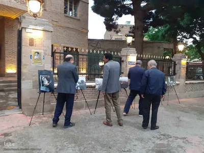 برپایی نخستین نمایشگاه عکس "در سوگ خورشید" در شهرستان اهر 