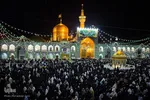 حرم مطهر امام رضا(ع) در امنیت کامل است