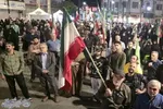 هشتاد و پنجمین اجتماع باشکوه مردم بابلسر در دفاع از میهن
