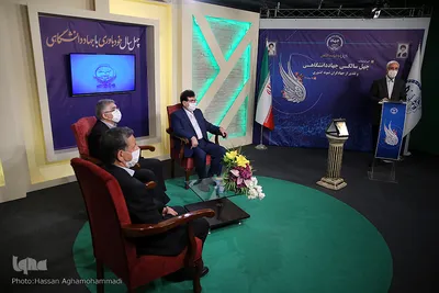 آیین گرامیداشت چهلمین سال تأسیس جهاددانشگاهی در استودیو «مبین» سازمان قرآنی دانشگاهیان کشور