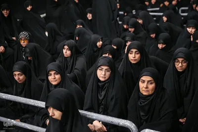 مراسم عزاداری شام غریبان در حسینیه امام خمینی(ره)