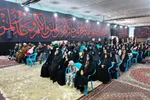 جشن ولادت حضرت فاطمه زهرا(س) در حسینیه هلال رضوی جمعیت هلال احمر