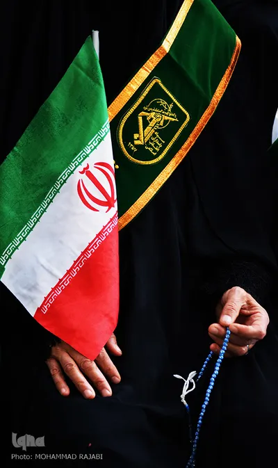 تجمع بسیجیان محلات/عکاس:محمد رجبی