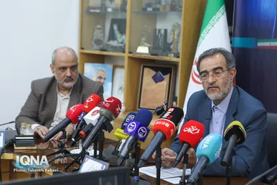 نشست خبری علی منتظری، رئیس جهاددانشگاهی