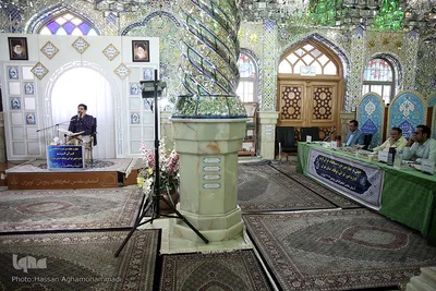 مرحله شهرستانی مسابقات سراسری حفظ و قرائت قرآن کریم در آستان مقدس امامزادگان پنج تن(ع) لویزان