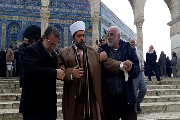 عقب‌نشینی صهیونیست‌ها از مسجدالاقصی