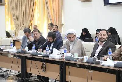 نشست شورای فرهنگ استان همدان با حضور دبیر شورای‌ عالی انقلاب فرهنگی