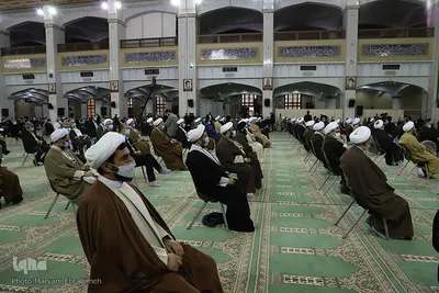 ارتباط تصویری مقام معظم رهبری با جمعی از مردم آذربایجان شرقی‎
