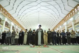اقامه نماز عید قربان در تبریز‎