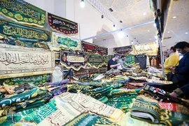 روز ششم سی‌ودومین نمایشگاه بین‌المللی قرآن کریم