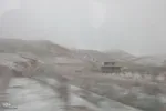 سفیدپوش شدن ارتفاعات اهر