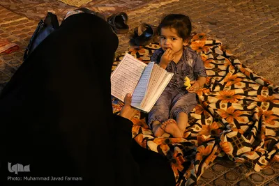 احیای شب نوزدهم ماه رمضان درجوار سید الکریم
