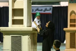 اجتماع بزرگ «شیرخوارگان عاشورایی»