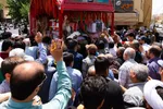 خروش مردم اصفهان در جمعه «خشم و نصر»