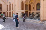 بازدید مسافران نوروزی از کلیسای وانک