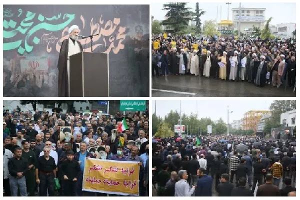 اجتماع بزرگ «امت رسول‌الله» در ساری