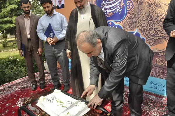 جشن میلاد حضرت امام رضا(ع) باعنوان «خورشید هشتم سلام» در دانشگاه مازندران