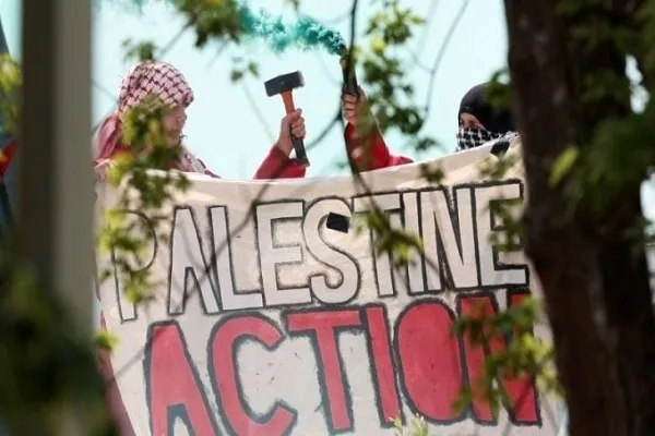 ده‌ها نفر به دلیل حمایت از فلسطین در دادگاهی در انگلستان حاضر شدند