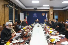 اولین جلسه بررسی زمینه‌های همکاری جهاددانشگاهی و پژوهشگاه علوم و معارف دفاع مقدس