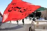 عزاداری خودرویی روز تاسوعا