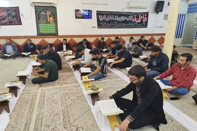 ترتیل خوانی مؤسسه قرآنی امام حسن مجتبی(ع) شیبان
