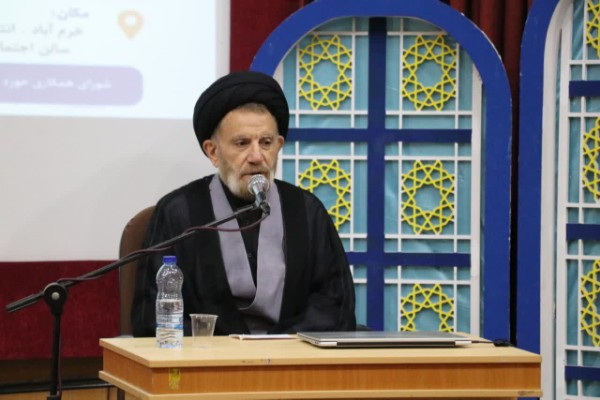حجت‌الاسلام والمسلمین سید احمدرضا شاهرخی نماینده ولی‌فقیه در لرستان
