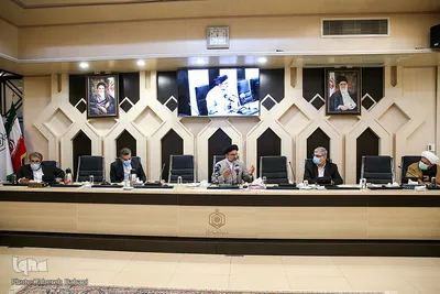 مراسم تجلیل از دست‌اندرکاران برگزاری مسابقات بین‌المللی قرآن