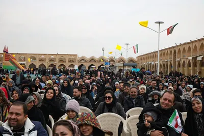 جشن بزرگ نیمه شعبان در اصفهان
